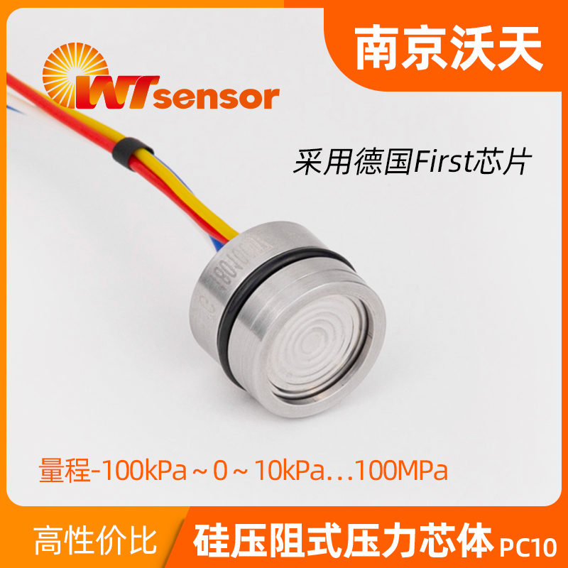 X19-F(Φ19×14mm)硅压阻式压力芯体